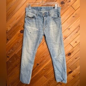 Diesel Tepphar Slim Blue Jeans Size 30x30